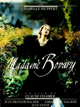 Cartel de Madame Bovary