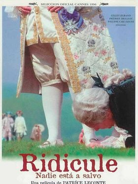 Cartel de Ridicule. Nadie está a salvo