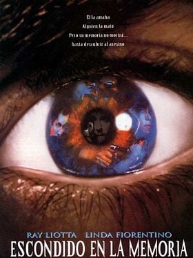 Cartel de Escondido en la memoria