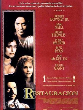 Cartel de Restauración