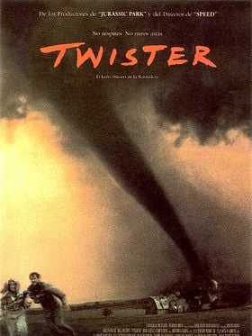 Cartel de Twister