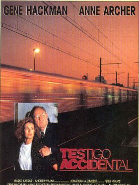 Cartel de Testigo accidental