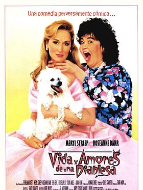 Cartel de Vida y amores de una diablesa