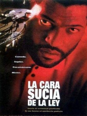 Cartel de La cara sucia de la ley