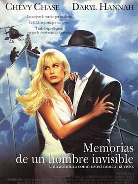 Cartel de Memorias de un hombre invisible