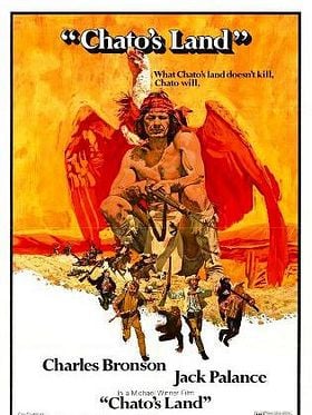 Cartel de Chato, el apache