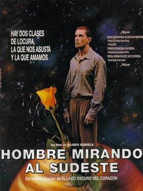 Cartel de Hombre mirando al sudeste
