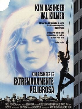 Cartel de Extremadamente peligrosa