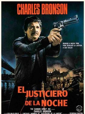Cartel de El justiciero de la noche