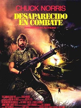 Cartel de Desaparecido en combate