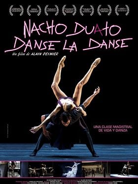 Cartel de Danse la danse, Nacho Duato
