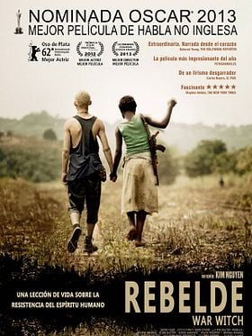 Cartel de Rebelde (War Witch)