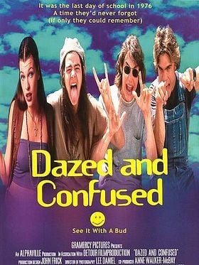 Cartel de Movida del 76 (Dazed and Confused)