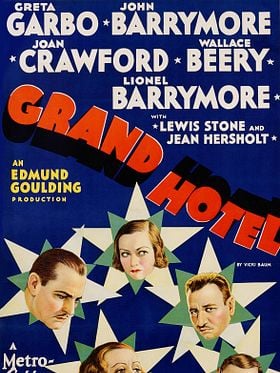 Cartel de Grand Hotel