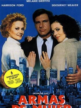 Cartel de Armas de mujer