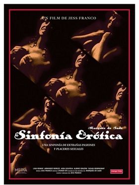 Cartel de Sinfonía erótica