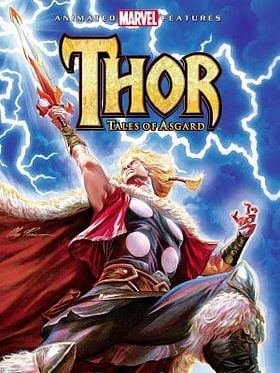 Cartel de Thor: Tales of Asgard