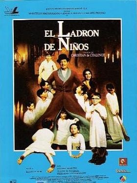 Cartel de El ladrón de niños