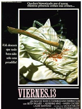 Cartel de Viernes 13