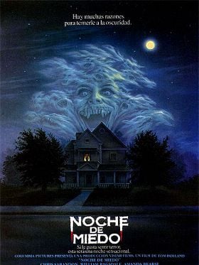 Cartel de Noche de miedo