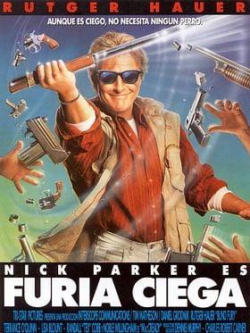 Cartel de Furia ciega