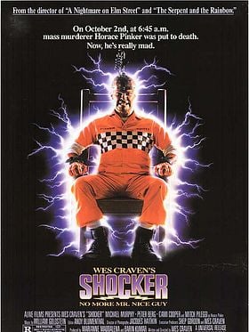 Cartel de Shocker: 100.000 voltios de terror