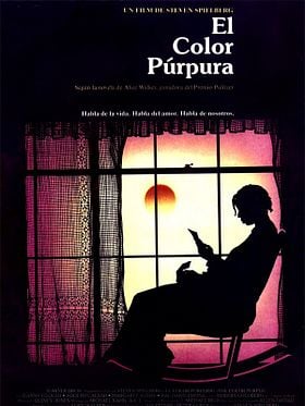 Cartel de El color púrpura
