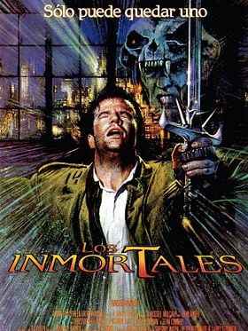 Cartel de Los Inmortales