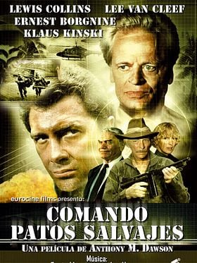 Cartel de Comando Patos Salvajes