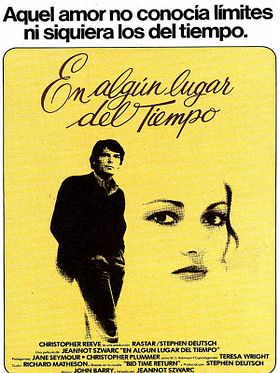 Cartel de En algún lugar del tiempo