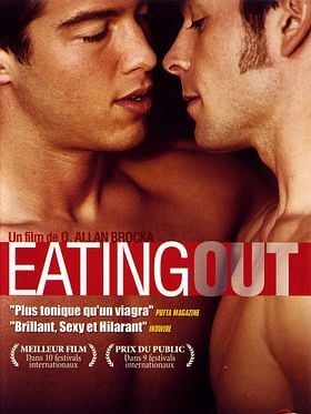 Cartel de Eating Out
