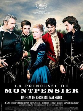 Cartel de La princesa de Montpensier