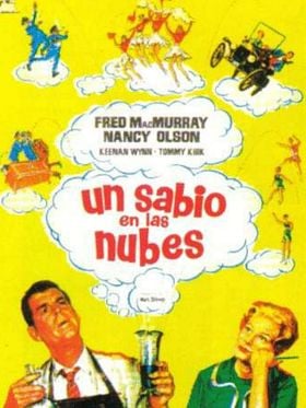 Cartel de Un sabio en las nubes