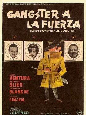 Cartel de Gángster a la fuerza