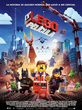 Cartel de La Lego película