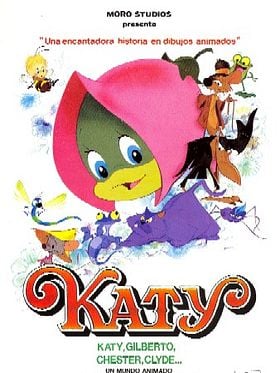 Cartel de Katy, la oruga