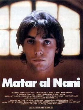 Cartel de Matar al nani