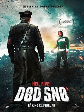 Cartel de Dead Snow 2