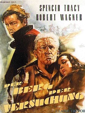 Cartel de La montaña siniestra