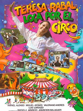 Cartel de Loca por el circo