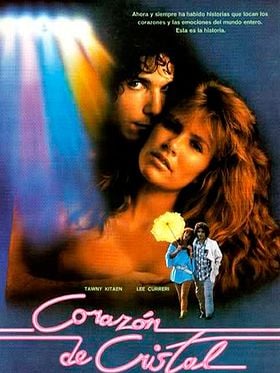 Cartel de Corazón de cristal