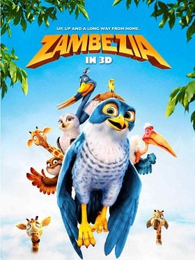 Cartel de Zambezia 3D