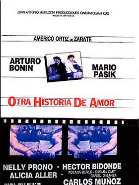 Cartel de Otra historia de amor