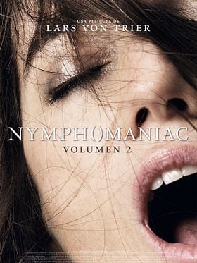 Cartel de Nymphomaniac. Volumen 2