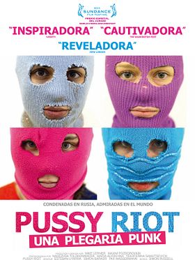 Cartel de Pussy Riot: Una plegaria punk