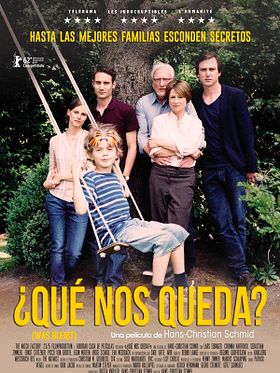 Cartel de ¿Qué nos queda?