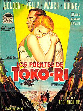 Cartel de Los puentes de Toko-Ri