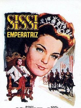 Cartel de Sissi Emperatriz