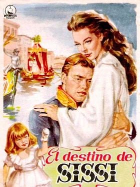 Cartel de El destino de Sissi