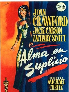 Cartel de Alma en suplicio
